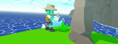 The One Fish store capsule - official Steam media