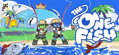 The One Fish key art - official Steam header