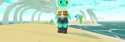 The One Fish trailer frame - official Steam media