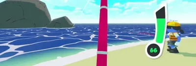 The One Fish trailer frame - official Steam media