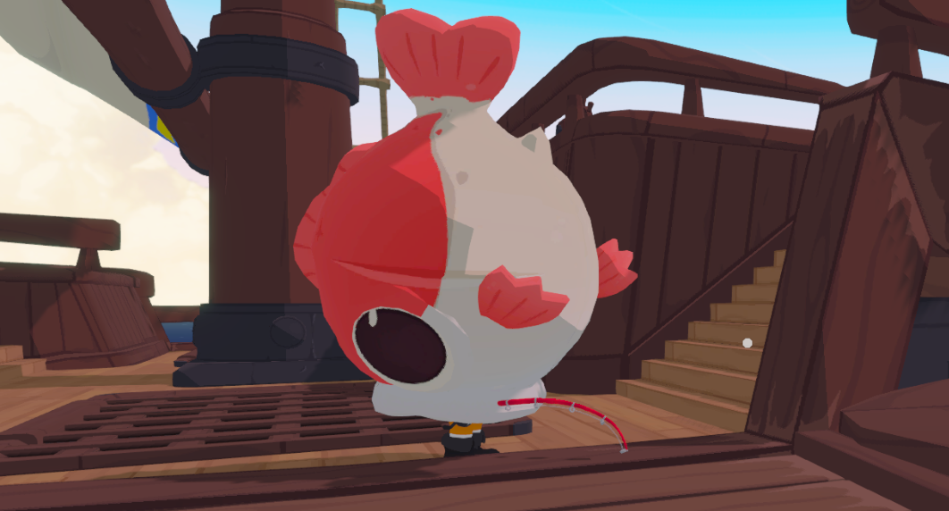 Official Update 1.2 fish announcement art
